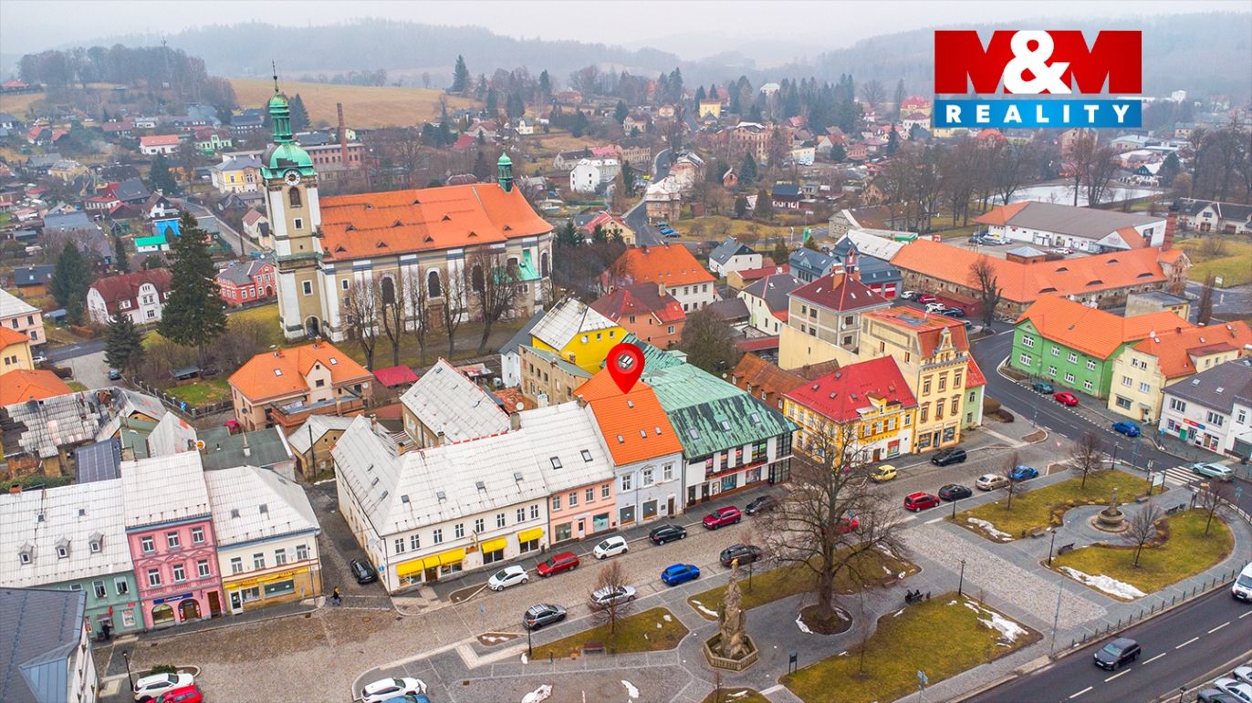 Pohled na dům