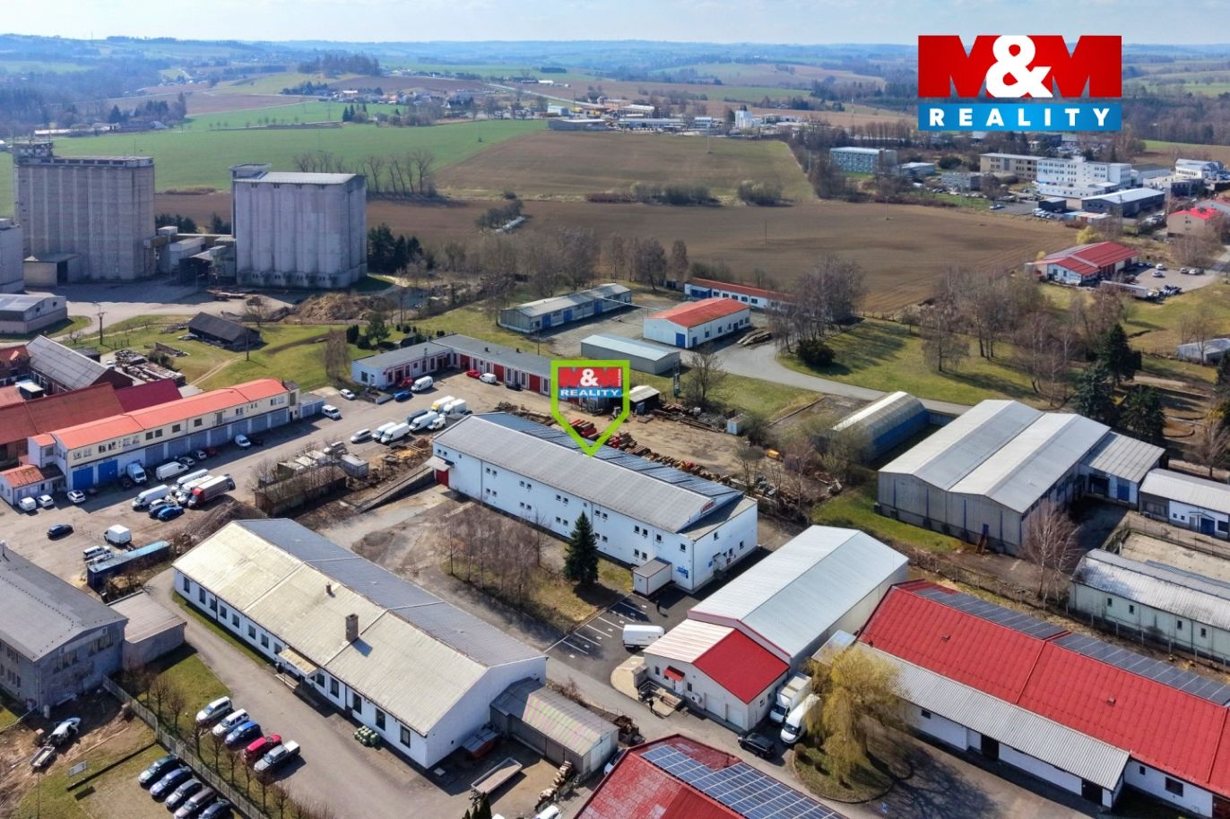 pohled z dronu