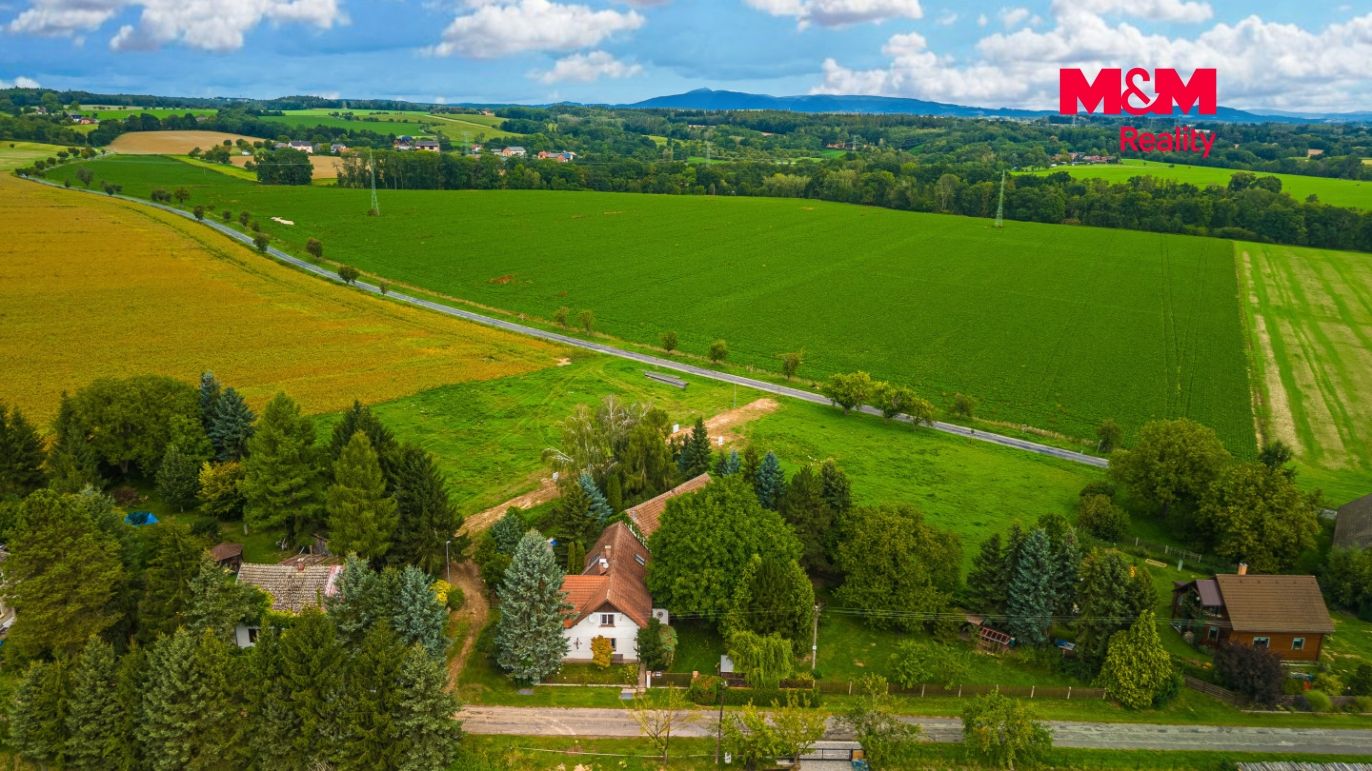 Pohled z dronu