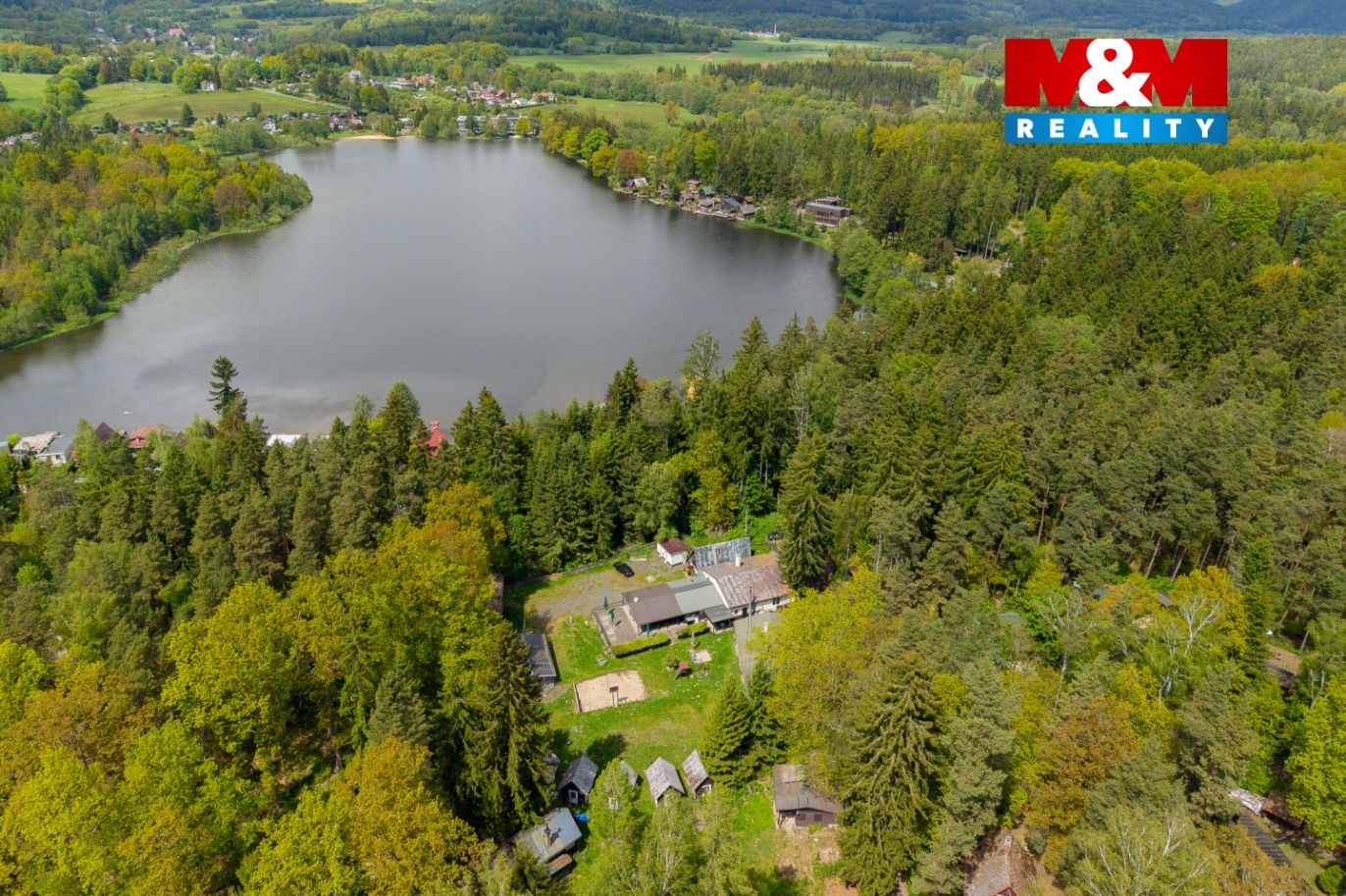 Prodej rekreačního areálu- Kemp, 795 m², Mezirolí