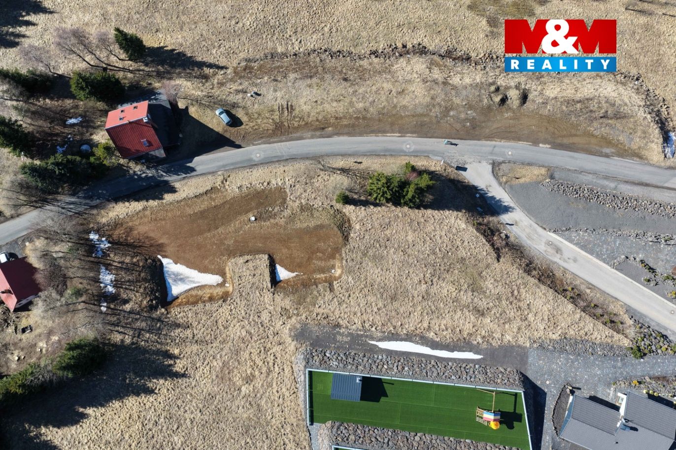 Prodej komerčního pozemku, 1673 m², Loučná pod Klínovcem