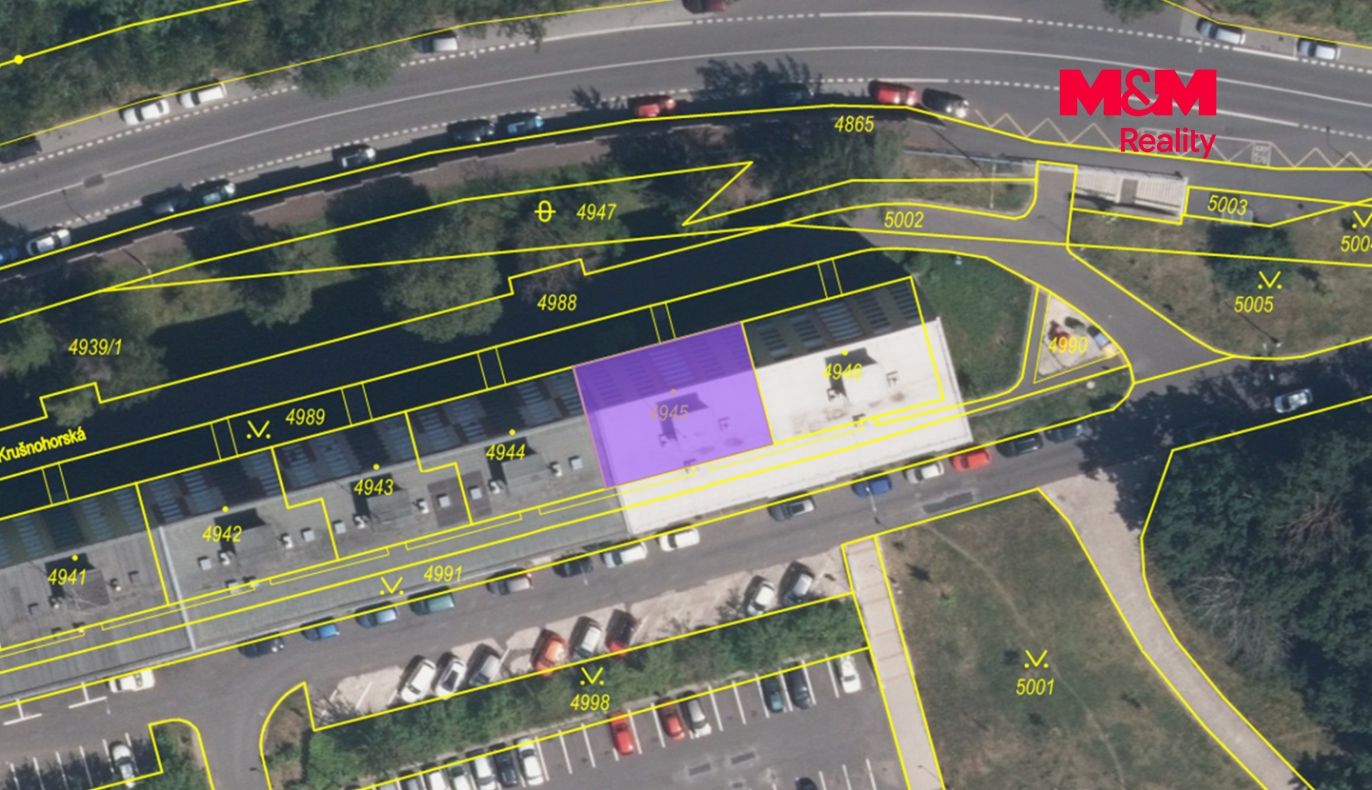 katastrální mapa
