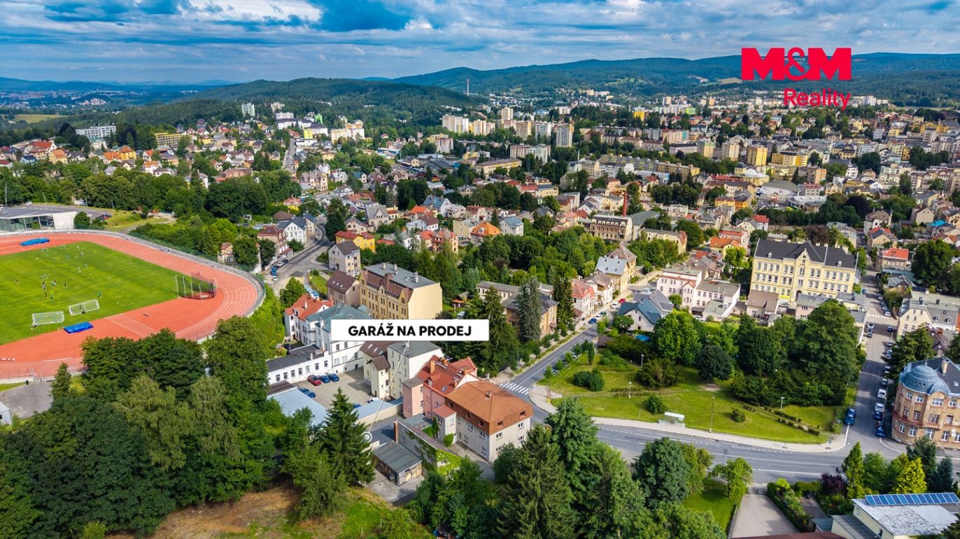 Umístění garáže