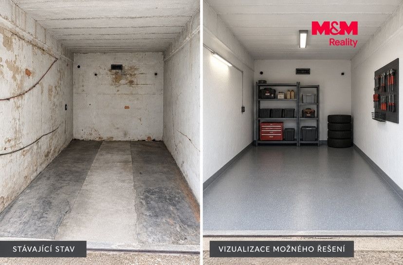 Prodej garáže, 18 m², Praha 9 Vysočany, ul. Na Krocínce