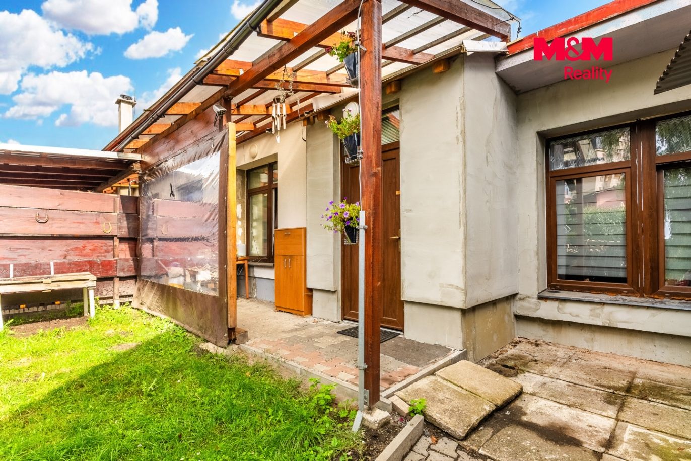 apartmány s předzahrádkou