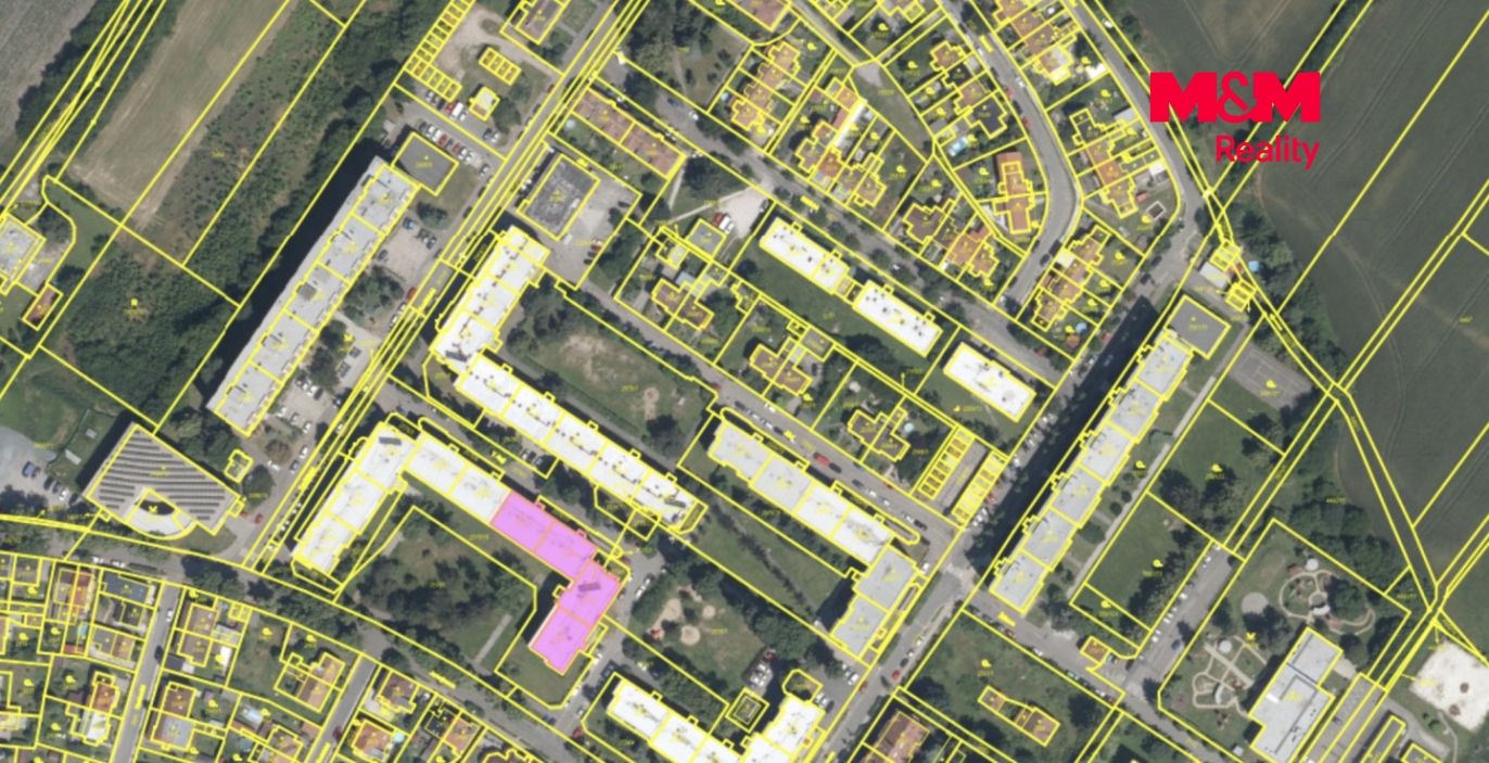 Katastrální mapa
