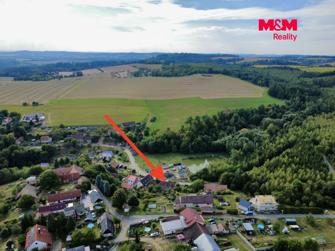 Prodej chalupy, 60 m², Dubina u Zruče n/Sázavou