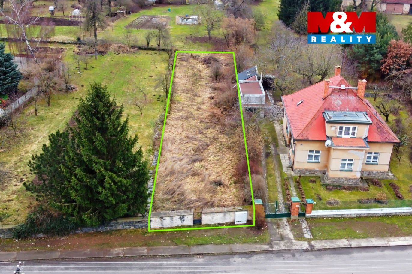 pohled z dronu