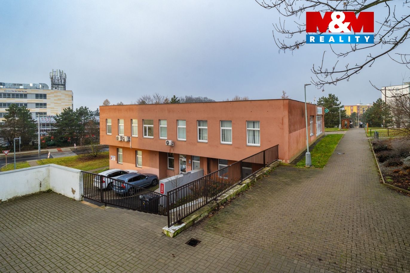 pohled na budovu