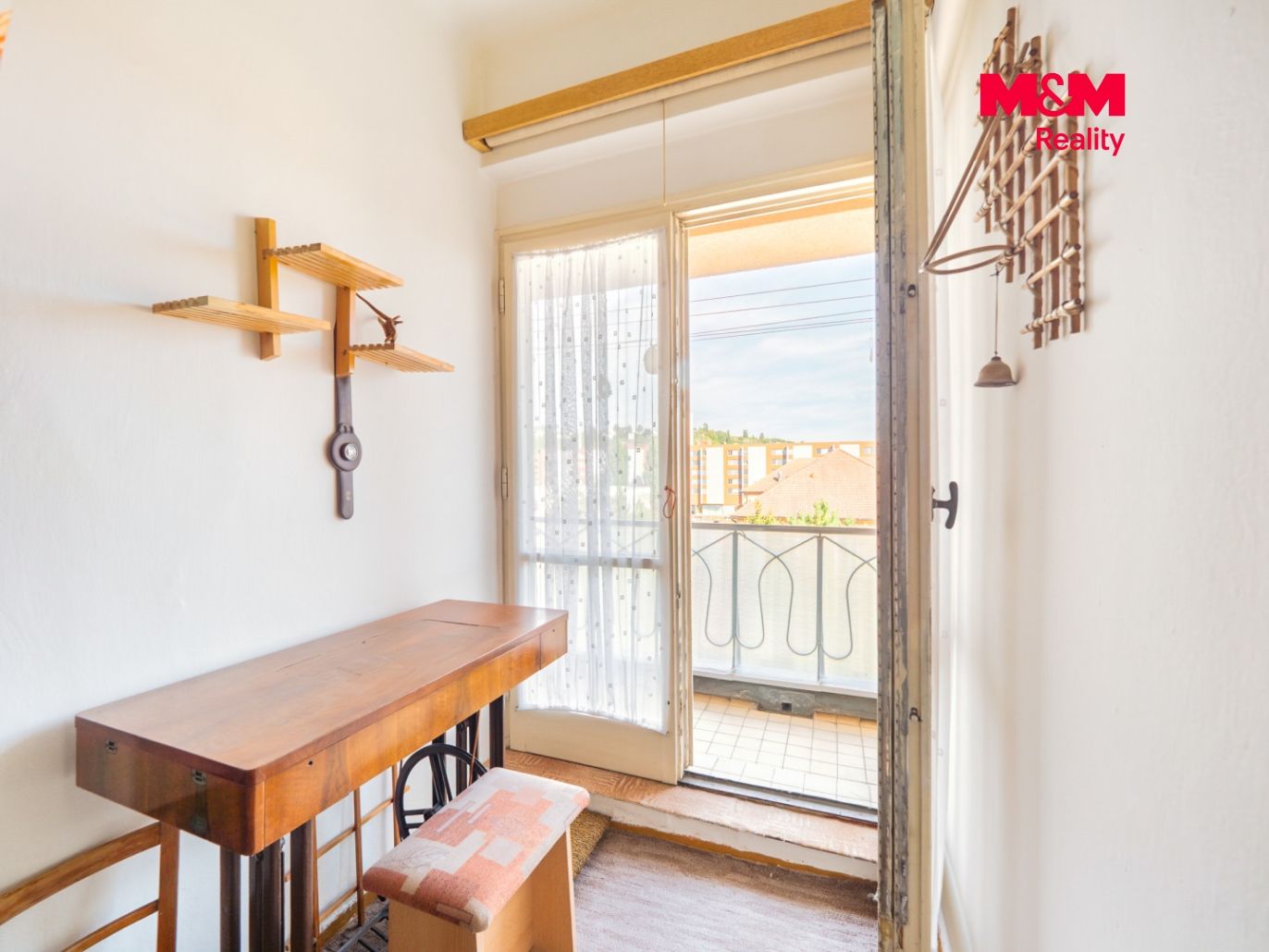 vstup na balkon