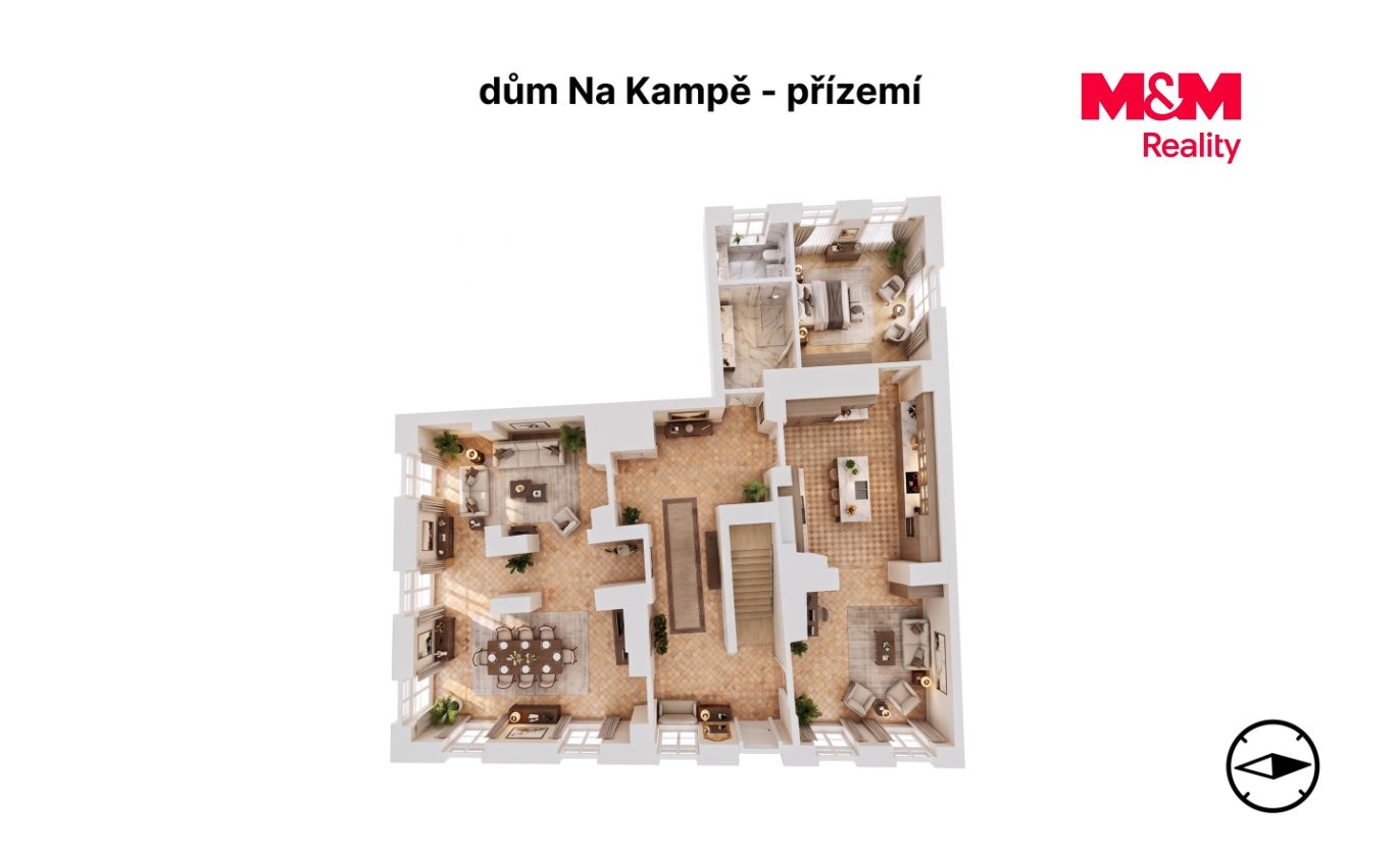 Půdorys 1. N.P.