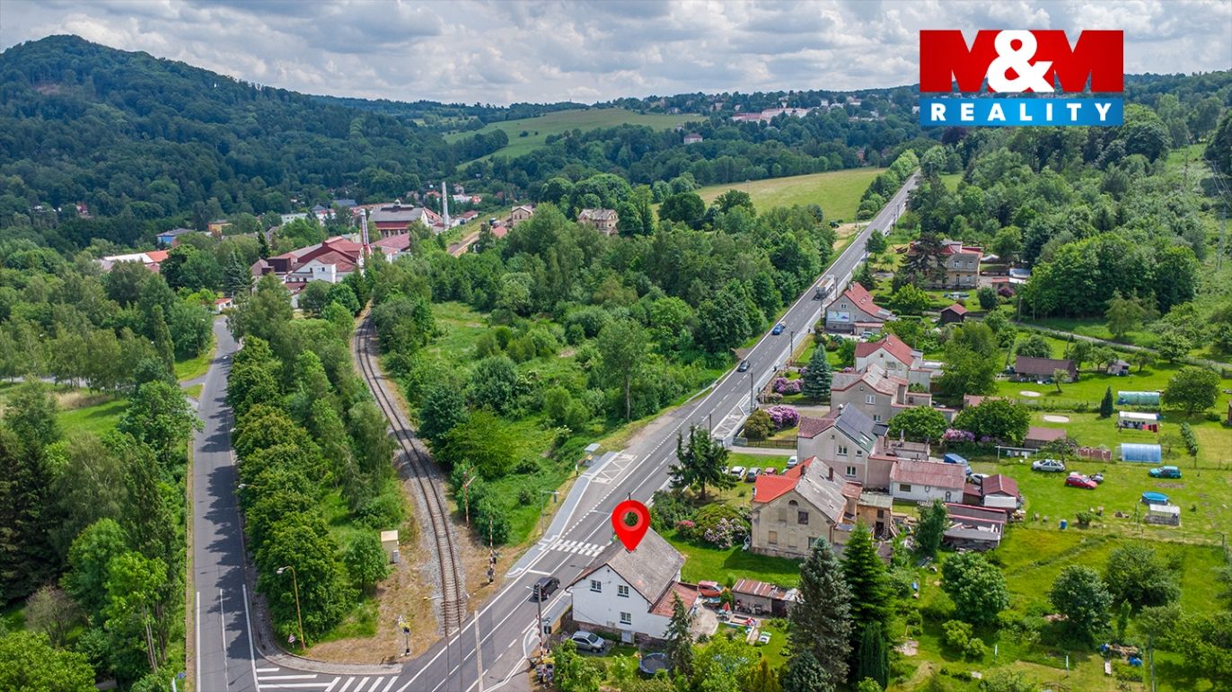 Pohled na dům