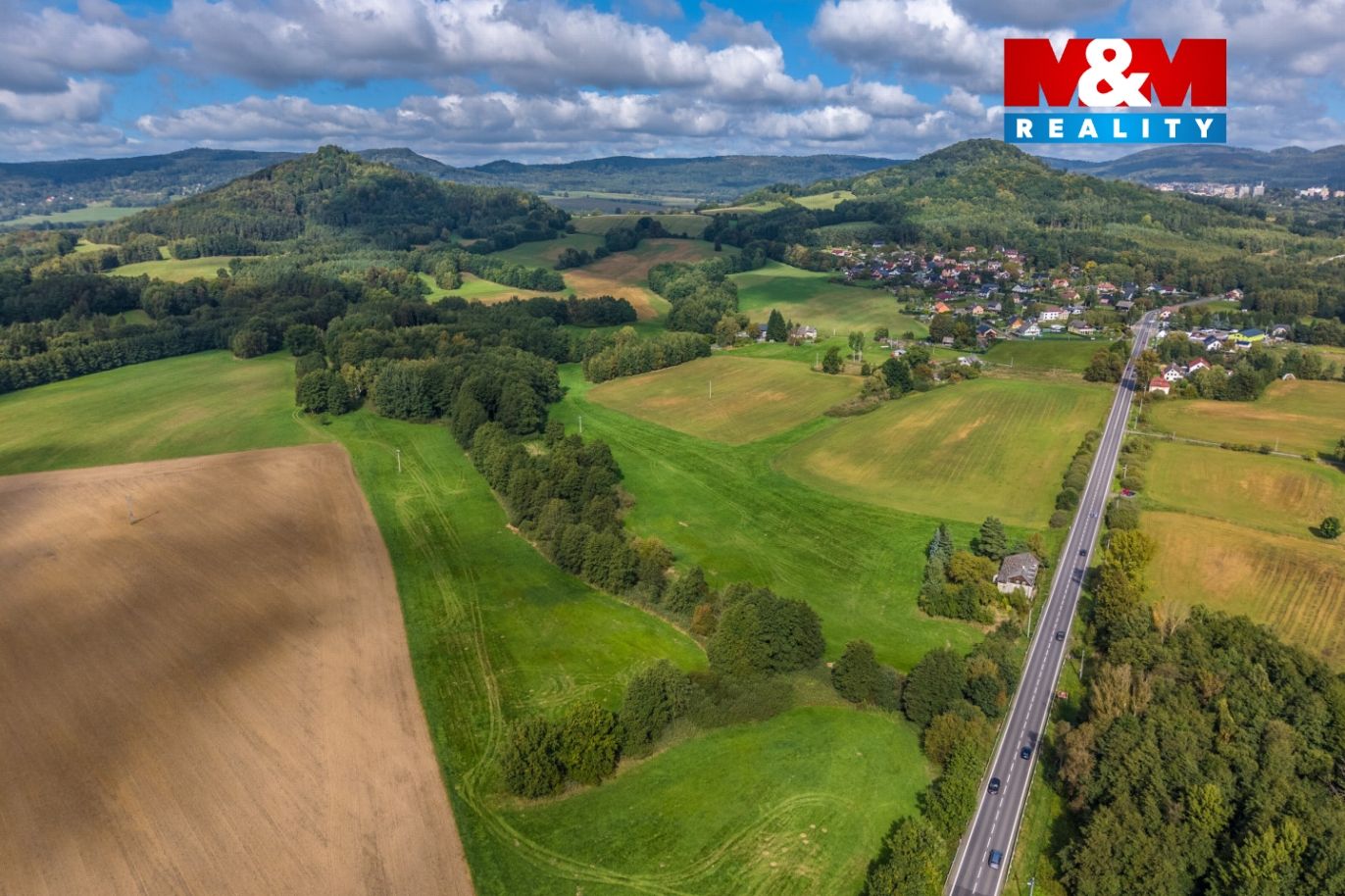 Letecký pohled
