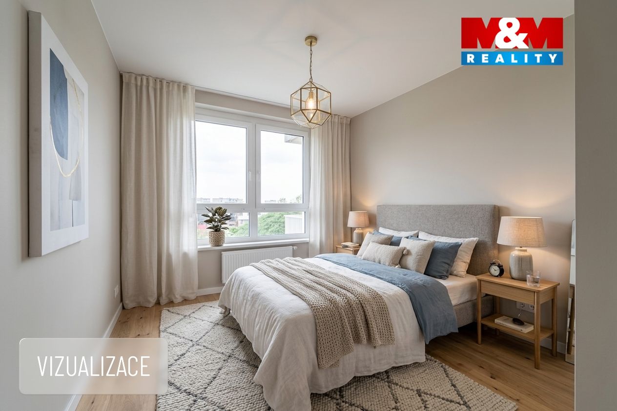 Ložnice vizualizace
