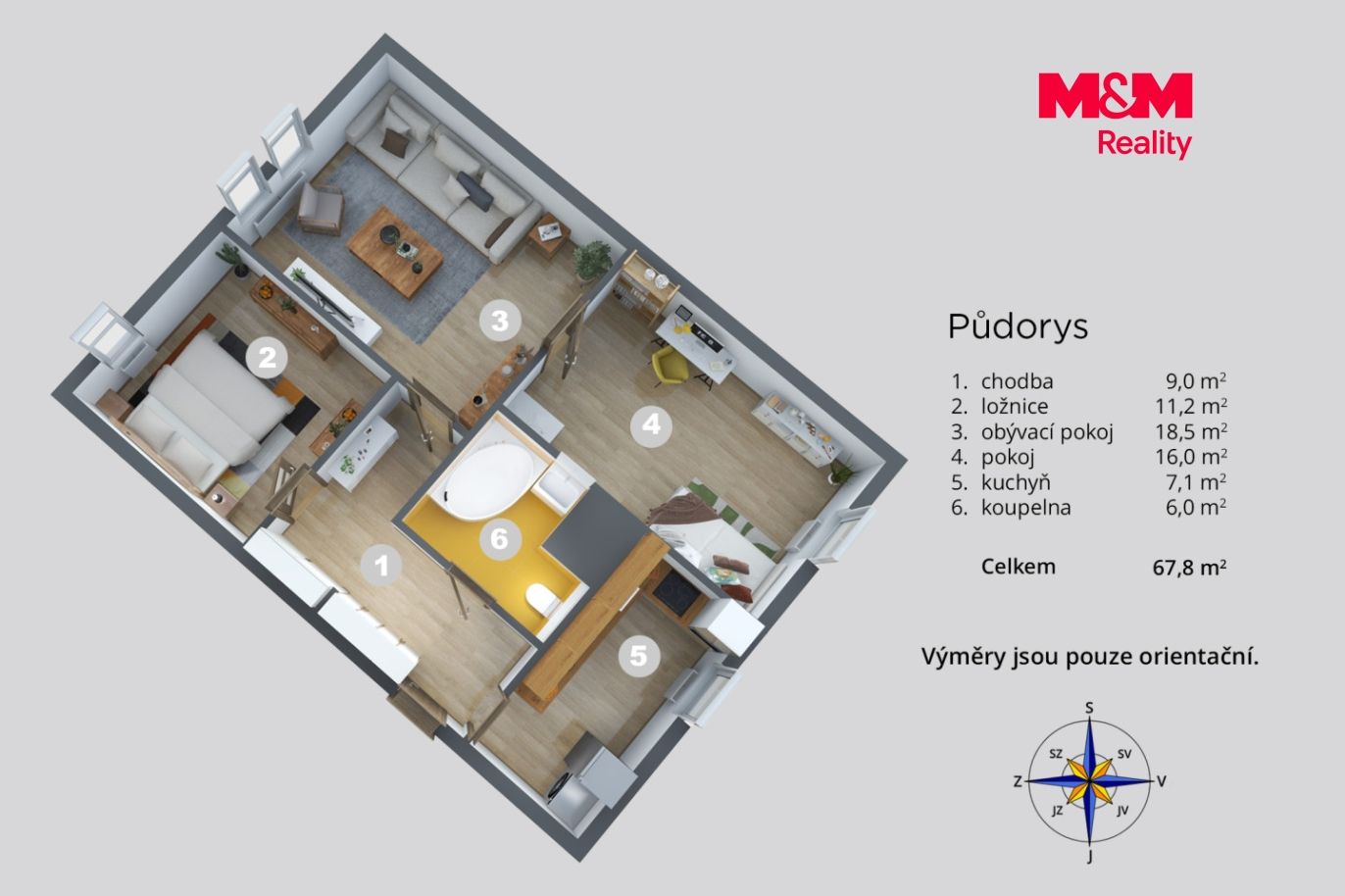 Půdorys