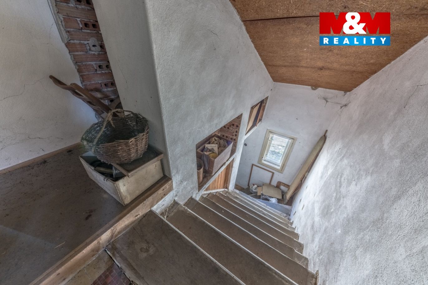 Schodiště do patra