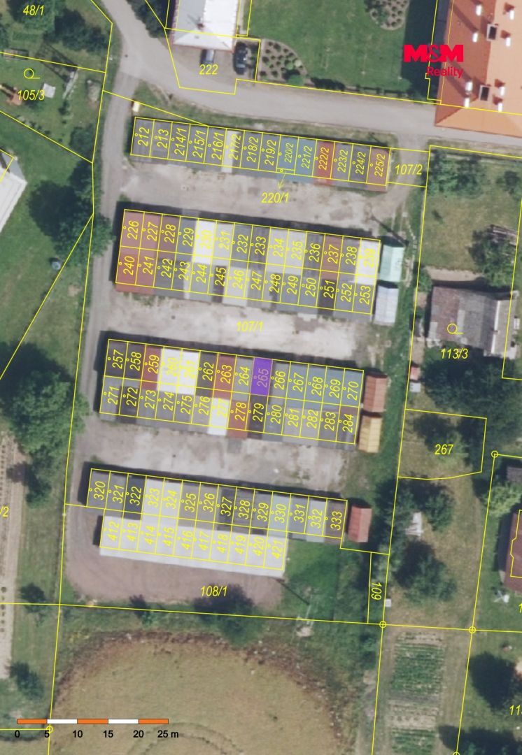 Katastrální mapa
