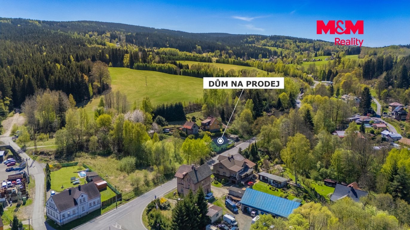 Letecký pohled