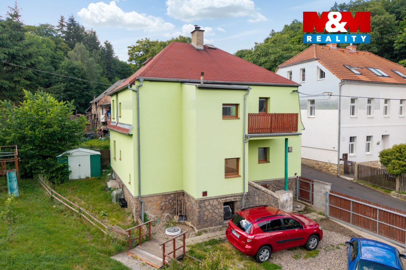 Pohled na dům