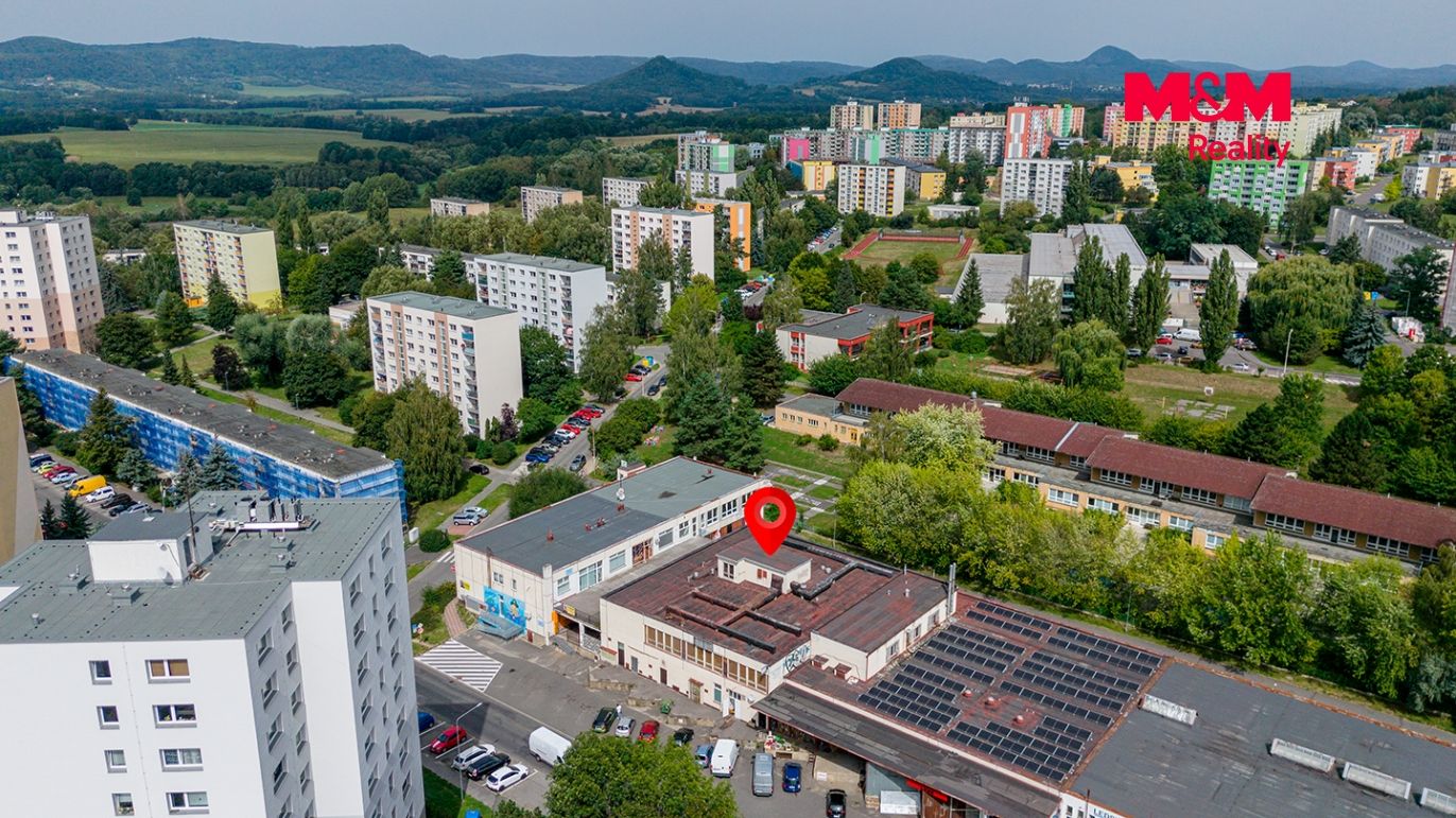 pohled na dům