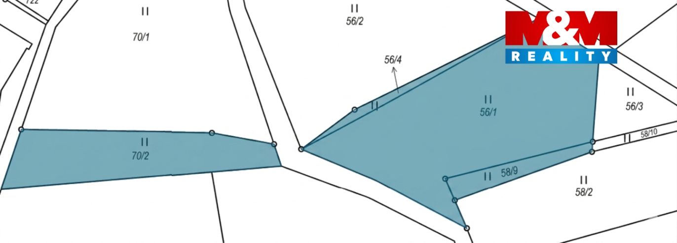 Katastrální mapa