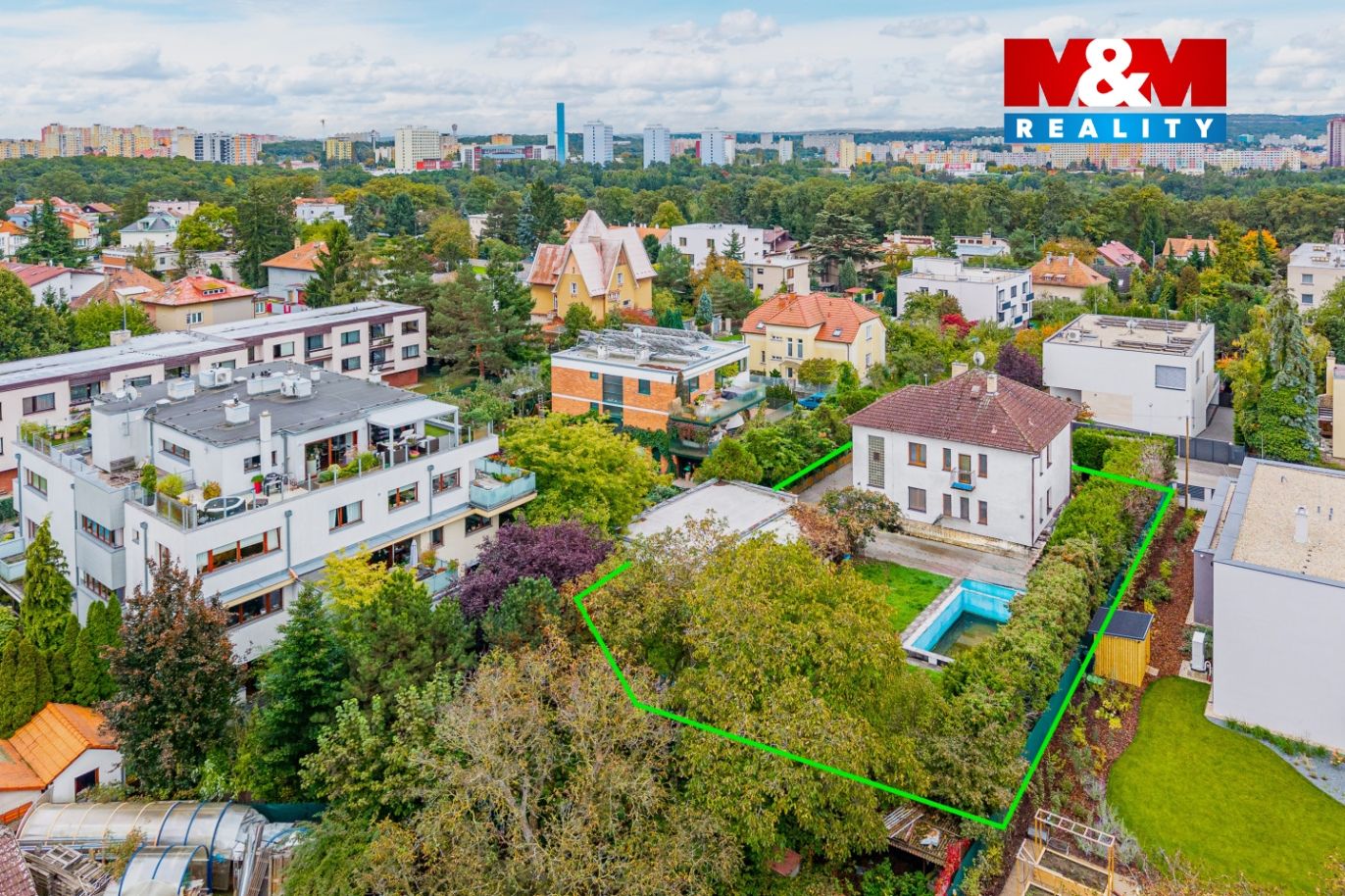 Prodej rodinného domu, 233 m², Praha, ul. Korandova