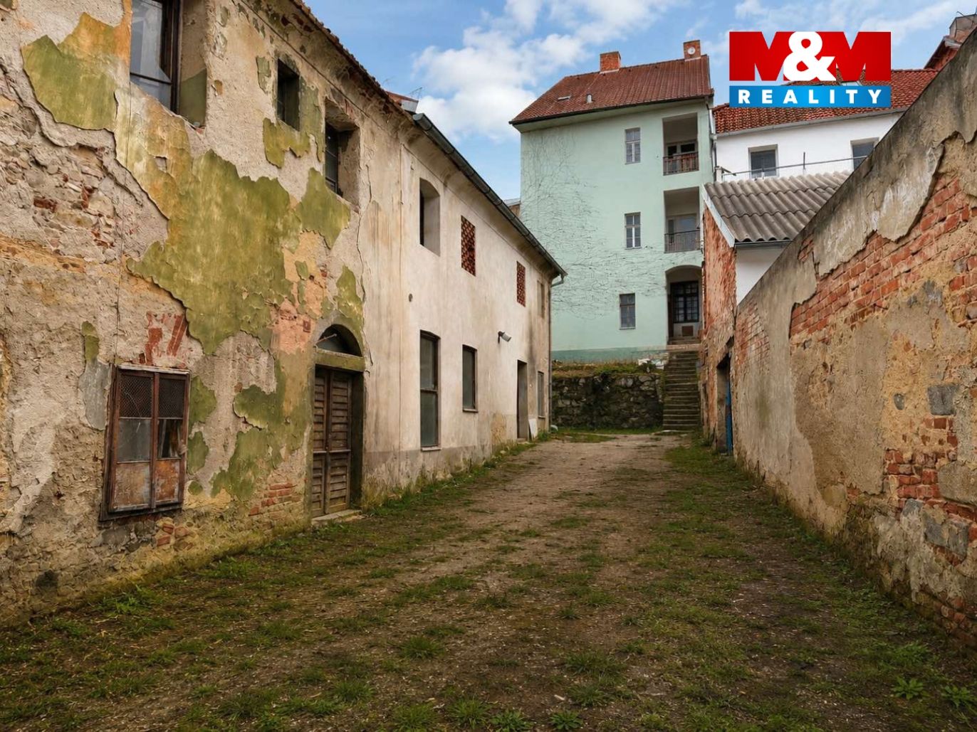 Zadní příjezd