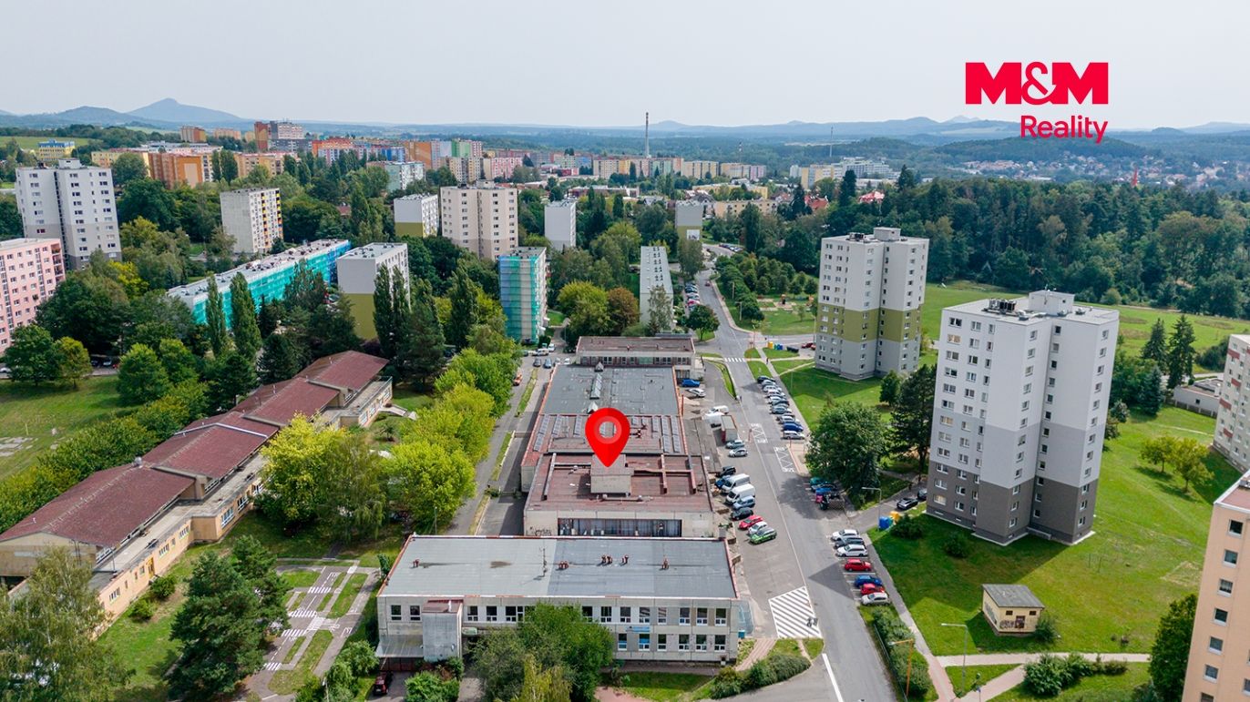 pohled na dům