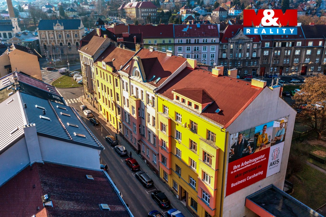 pohled na dům