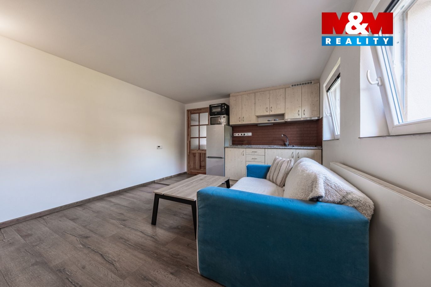 941497 - Pronájem bytu 1+kk, 22 m², Březí, ul. Jana Nepomuckéh