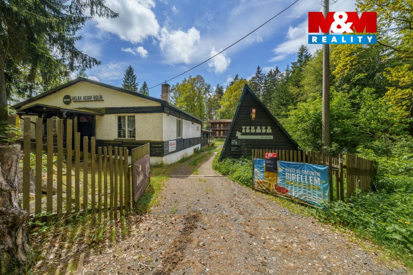 Prodej rekreačního areálu- Kemp, 795 m², Mezirolí