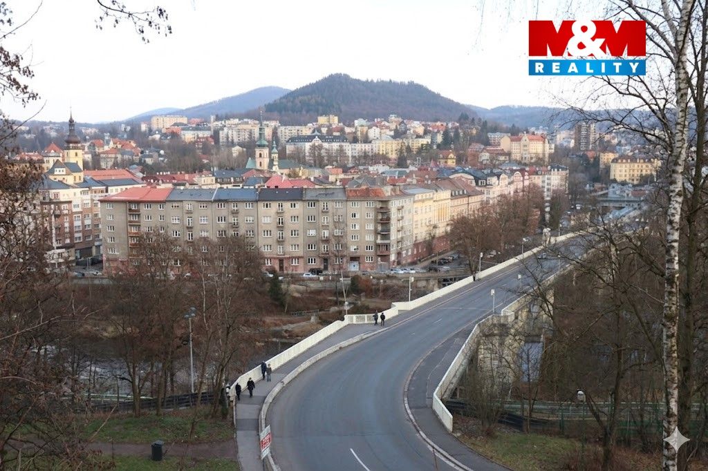 pohled na dům z Růžový Vrch
