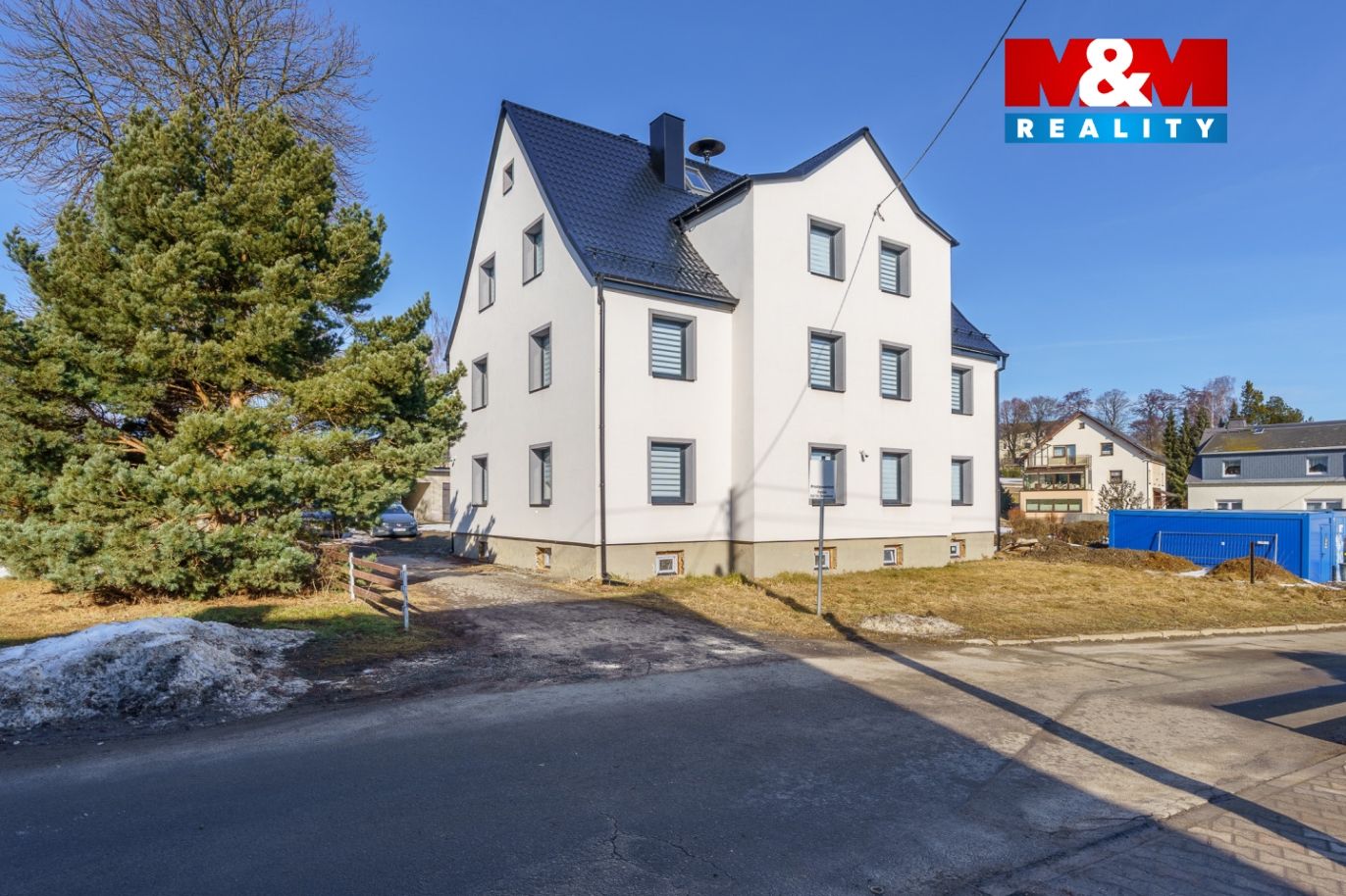 Prodej bytového domu, 152m2, Německo, Gänsegasse, Marienberg