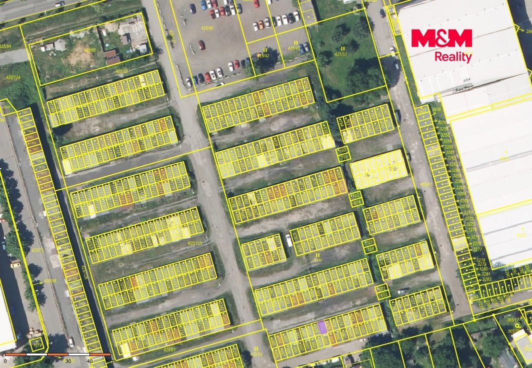 Katastrální mapa
