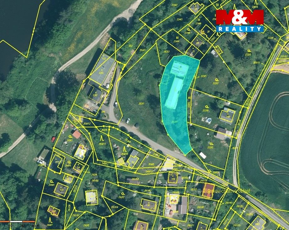 Katastrální mapa 
