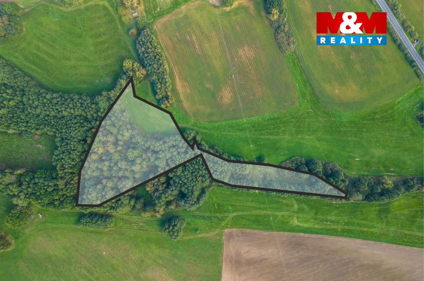 Letecký pohled