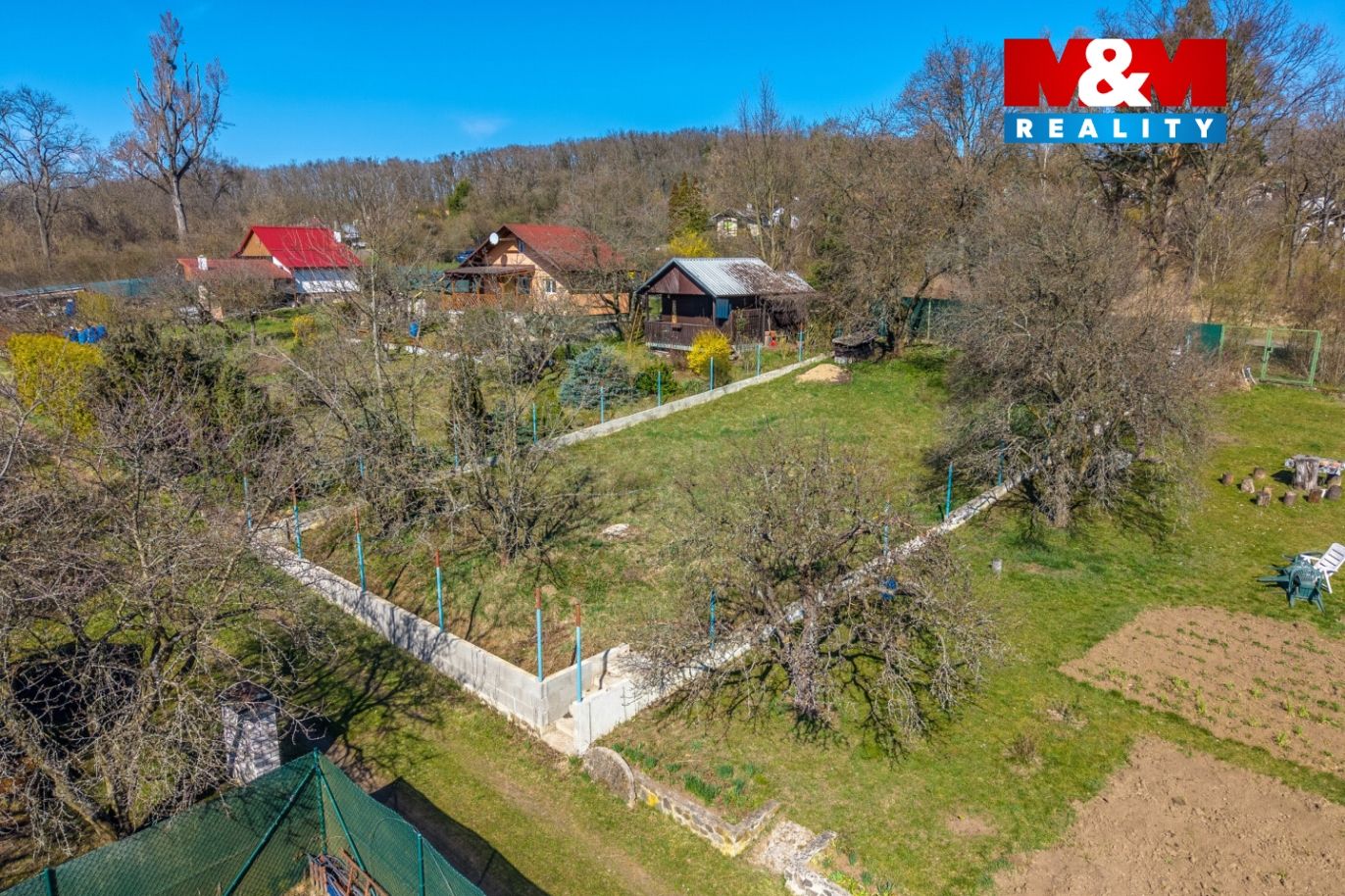 Pohled na zahradu
