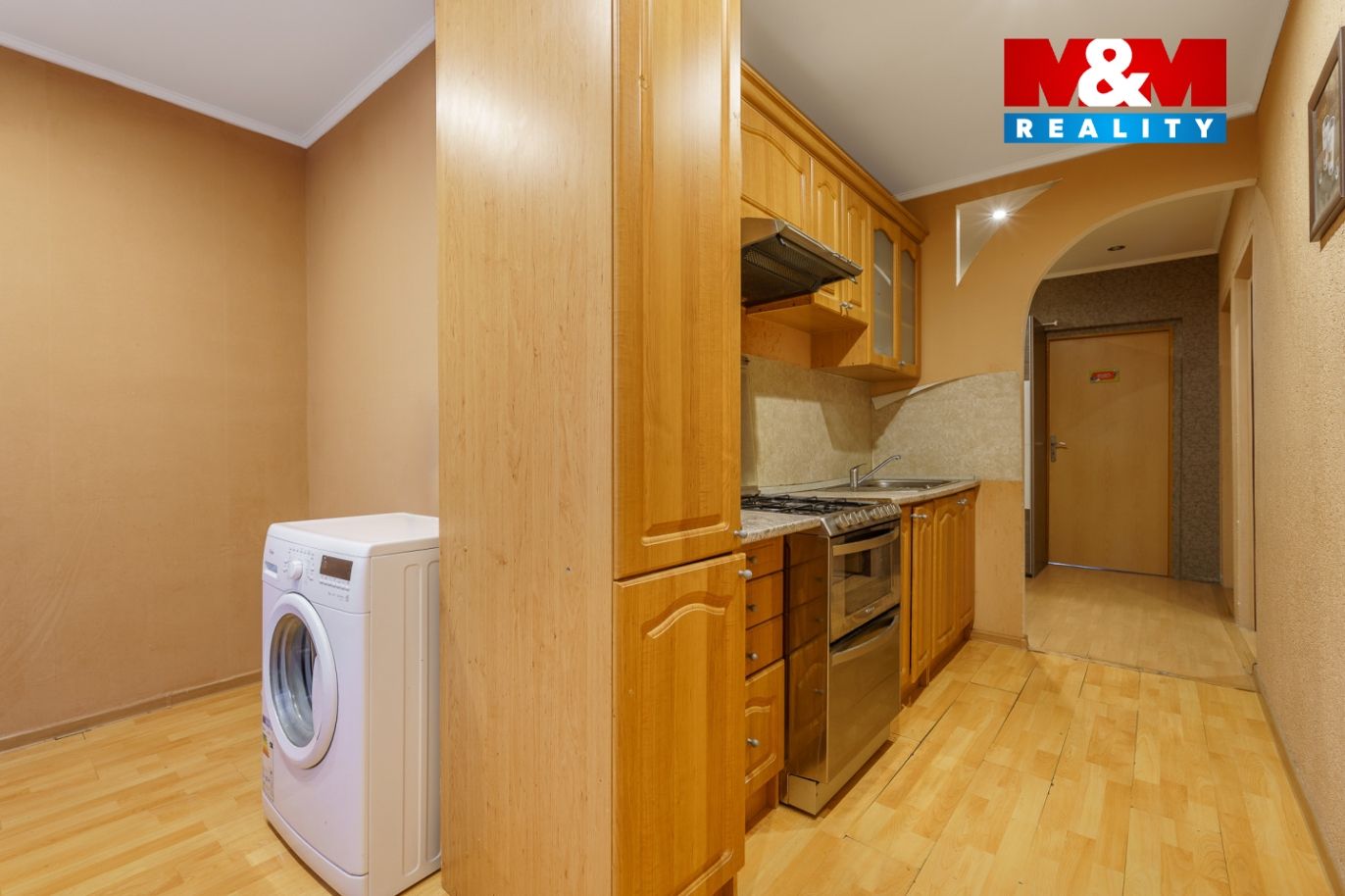 Prodej bytu 3+1, DV, 76 m², Chomutov, ul. Zahradní