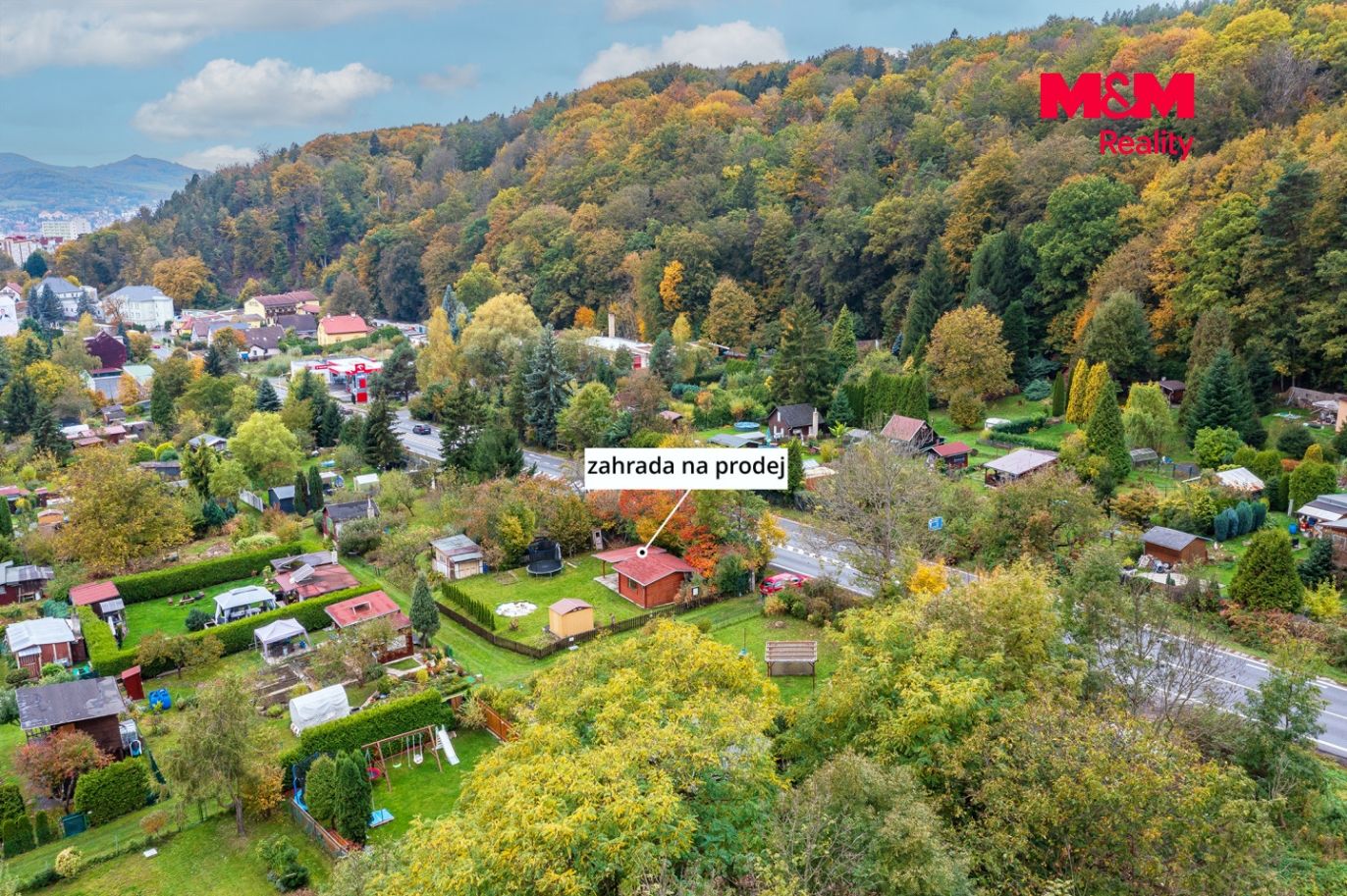 Pohled na zahradu