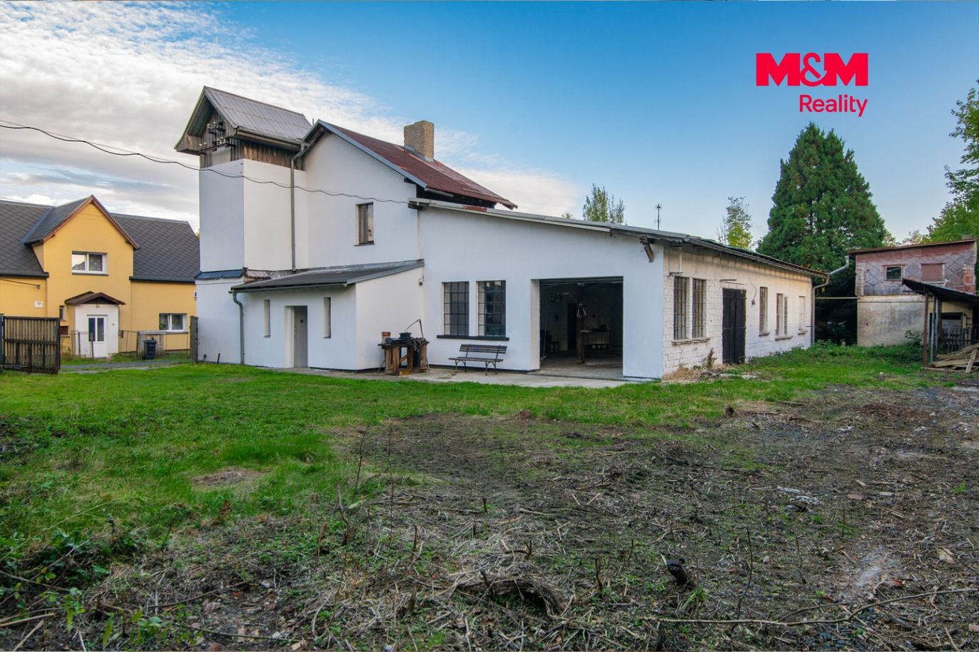 pohled na dům