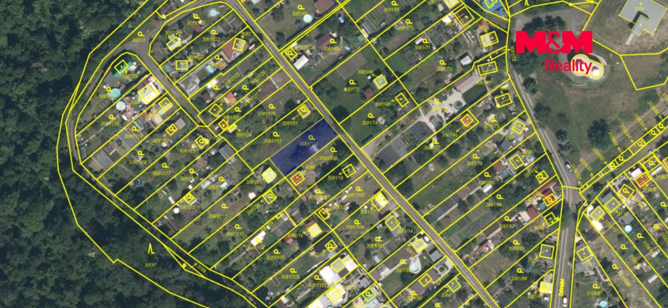 ORTO mapa