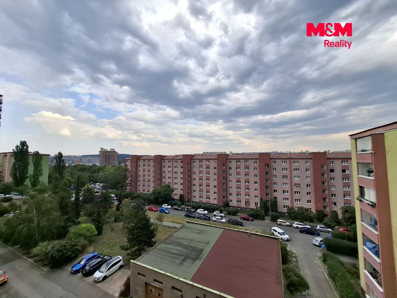 Výhled z lodžie