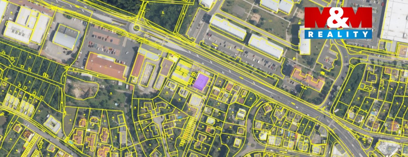 Katastrální mapa