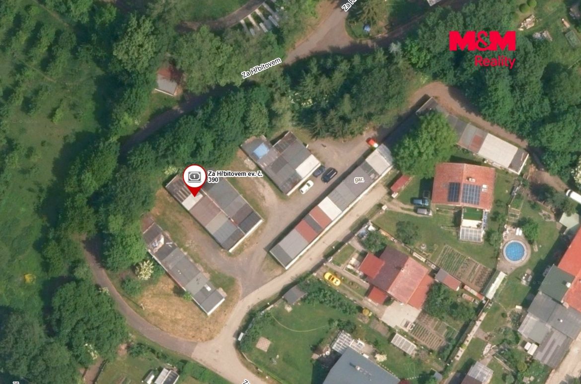 Pronájem garáže, 18 m², Klášterec nad Ohří, ul. Za Hřbitovem