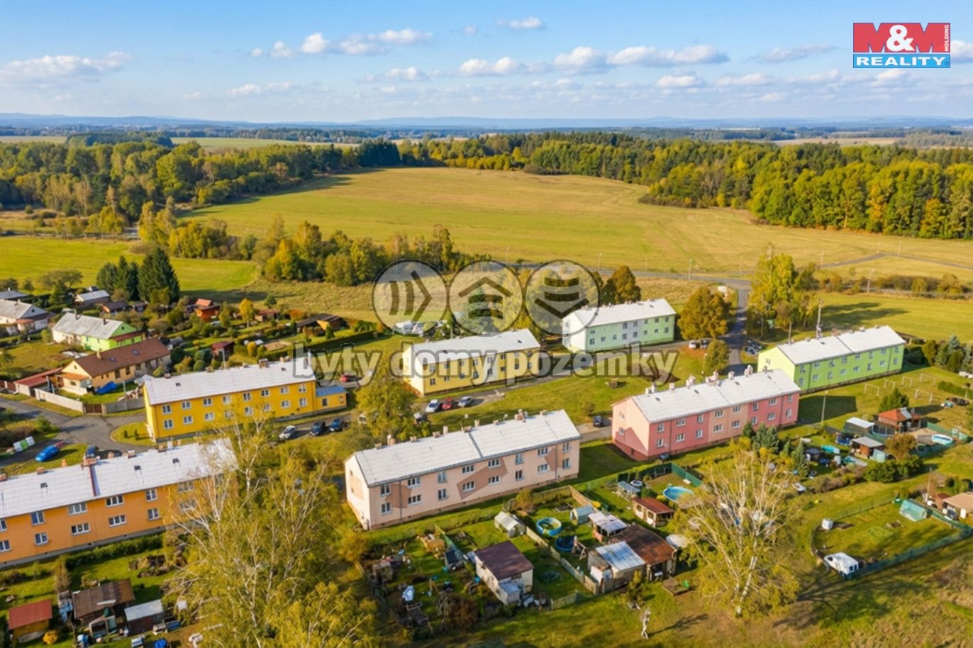 Pohled na okolí