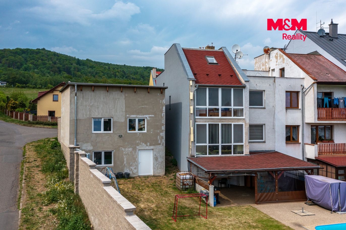 pohled na dům