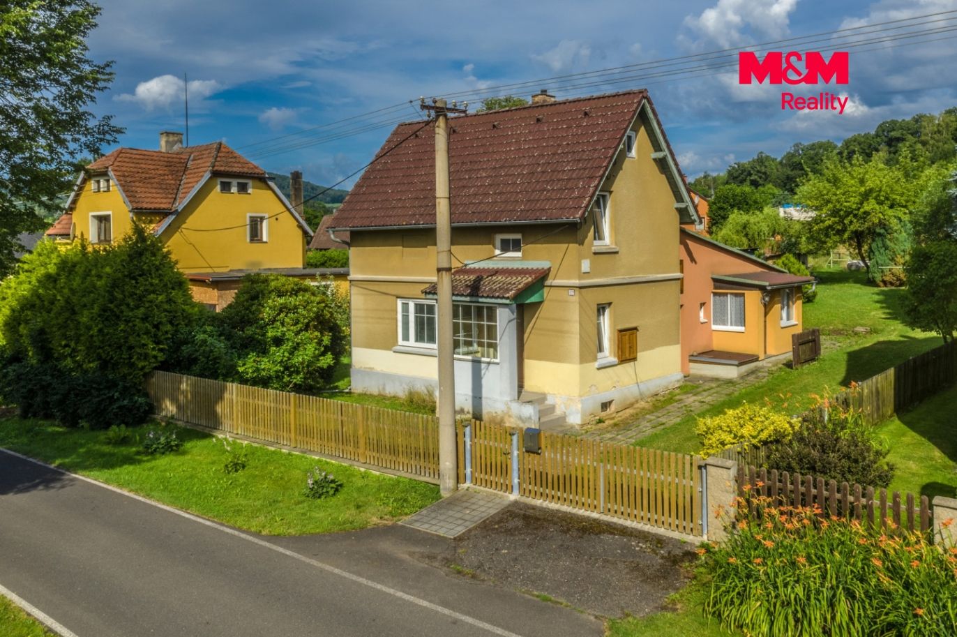 Pohled na dům 