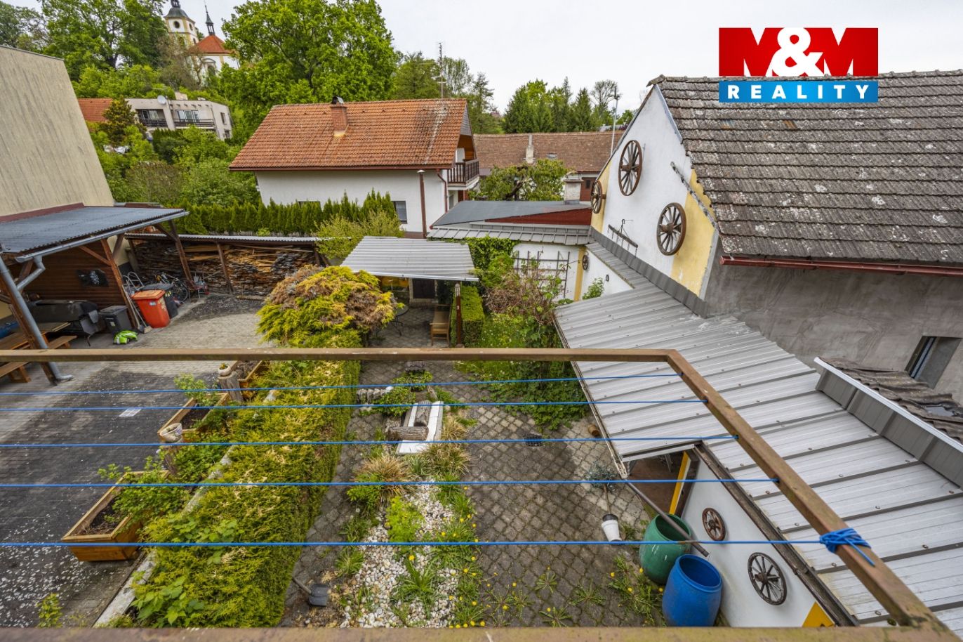 Výhled Balkon