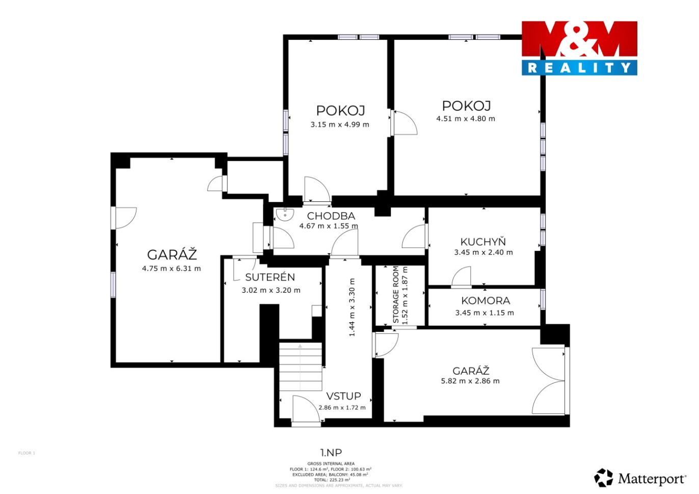 Rodinný Dům, Brušperk_FLOOR 1.jpg