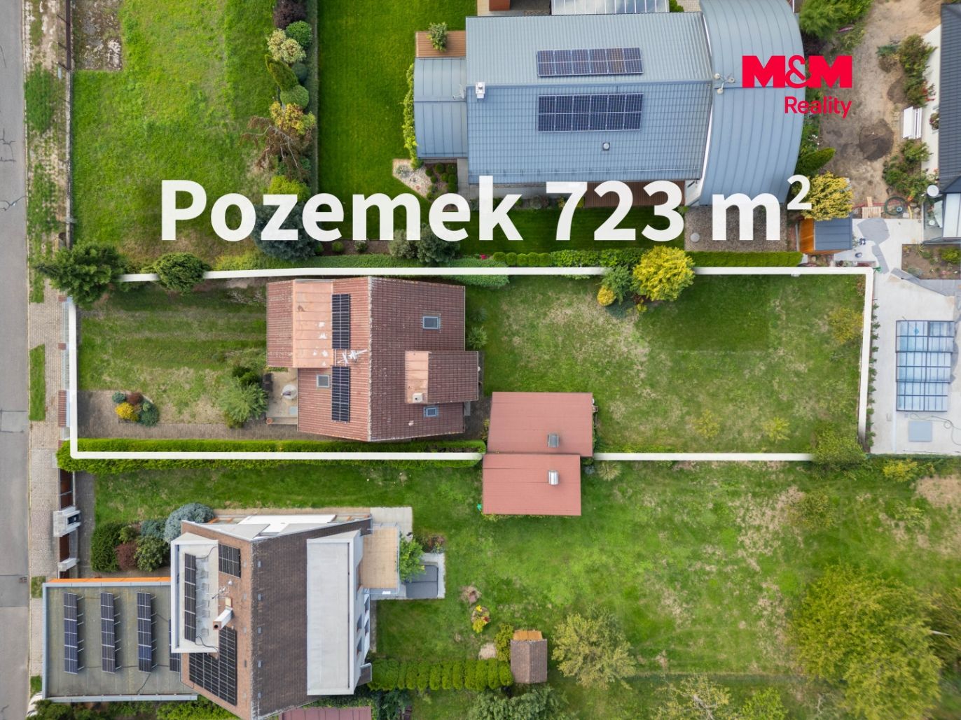 pohled na dům
